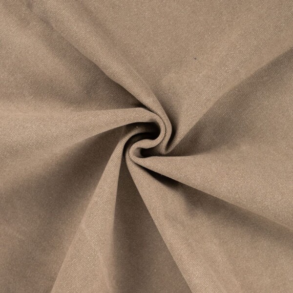 RS0382-540_3 Waxed Canvas Taupe 230 g/m² 140 cm