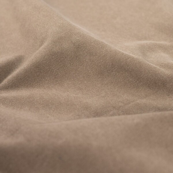 Waxed Canvas Taupe metervare til rygsække og forklæder