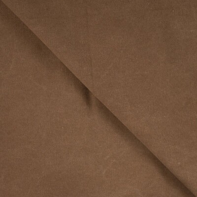 Waxed Canvas Cedar Brown fast stof til tasker