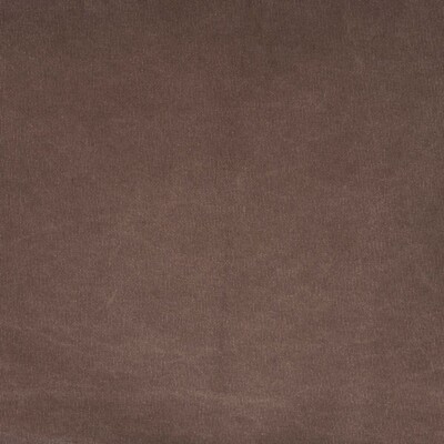 Waxed canvas Dark Brown close-up of wax finish