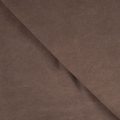 Fast waxed canvas Dark Brown til tasker og forklæder