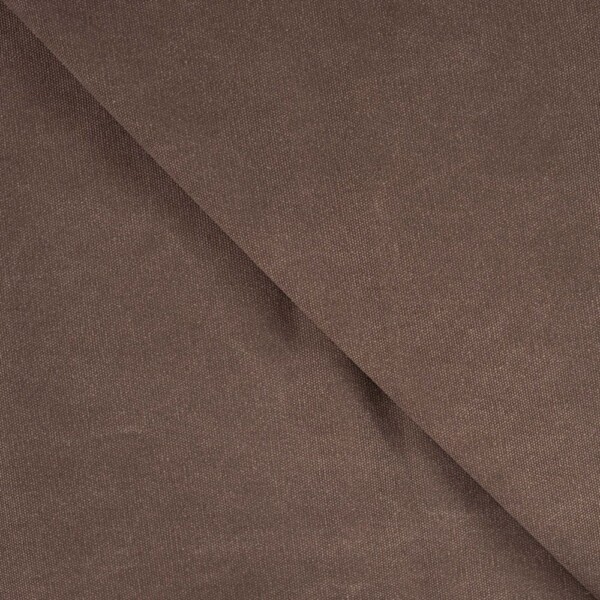 Fast waxed canvas Dark Brown til tasker og forklæder