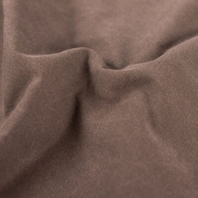 Waxed canvas Dark Brown farvevisning