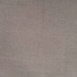 Waxed canvas Cloud Grey close-up af overflade