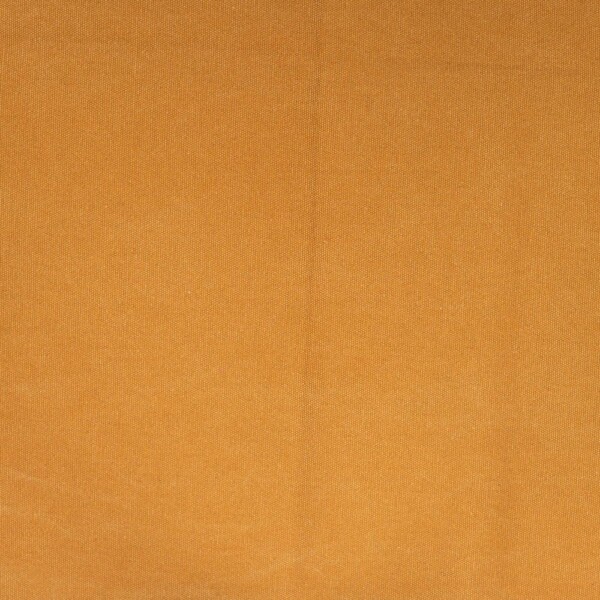 Waxed canvas Ochre close-up of waxed surface