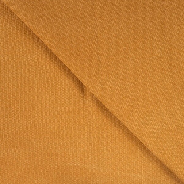Fast waxed canvas Ochre for bags and aprons