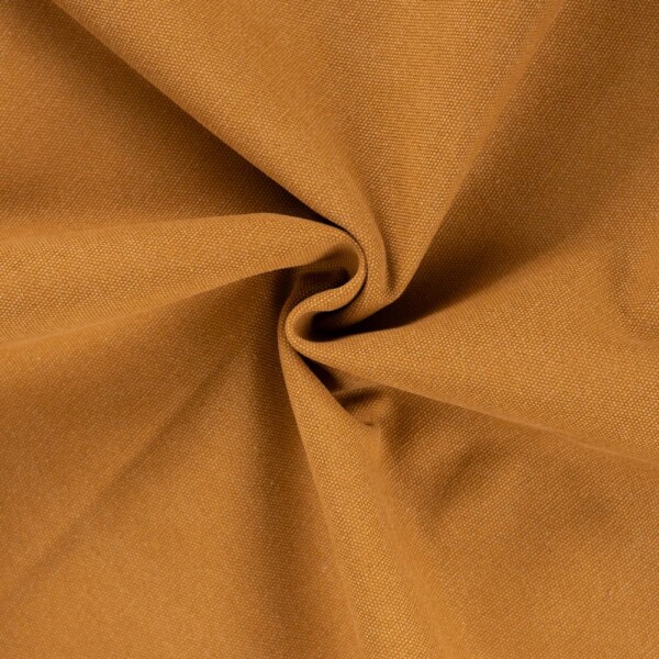 RS0382-840_3 Waxed Canvas Ochre 230 g/m² 140 cm