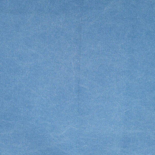 Waxed Canvas Lapis Blue cotton and polyester solids