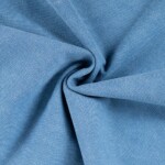Waxed Canvas Lapis Blue fabric by the metre 230 g/m² 140 cm