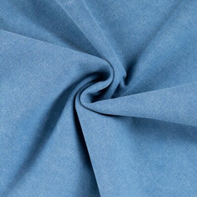 Waxed Canvas Lapis Blue metervare 230 g/m² 140 cm
