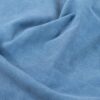 Waxed Canvas Lapis Blue farve og struktur