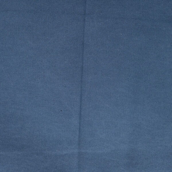 Waxed Canvas Denim fast stof i bomuld og polyester