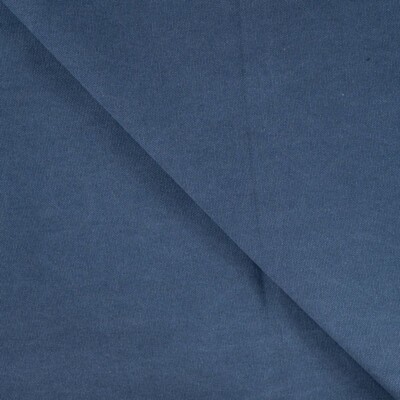 Nærbillede af Waxed Canvas Denim voksfinish og struktur