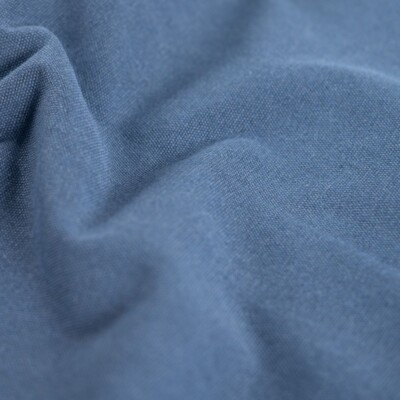 Waxed Canvas Denim farvenuance og overflade