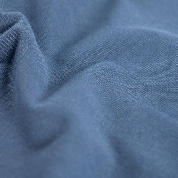 Waxed Canvas Denim farvenuance og overflade