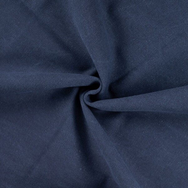 RS0382-980_3 Waxed Canvas Navy vævet vokset canvas 230 g/m²