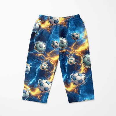 Fodbold jersey print 220 g/m² i 95% bomuld og 5% lycra