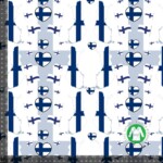 Jersey print med Finland tema digitalprint jersey 220 g/m² 160 cm