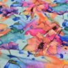 Bambusprint med elegante blomster i 95% bambus og 5% lycra