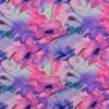Bambus print med elegante blomster i pink - digitalprint bambus jersey