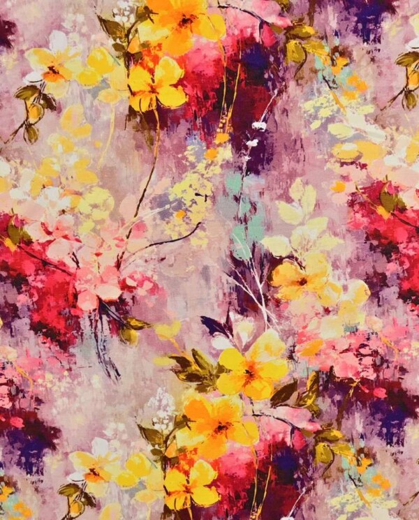 imgi_26_dsc_413 Bamboo jersey print with beautiful red flowers, 220-240 g/m²