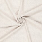 Hør blanding med smalle striber natur i 60% hør og 40% bomuld, 155 g/m²