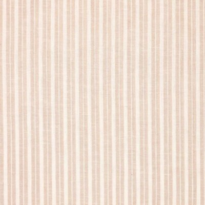 Detalje af natur striber i hørblanding, Oekotex