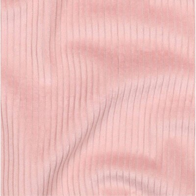 Bredriflet fløjl - Rose - Billede 1