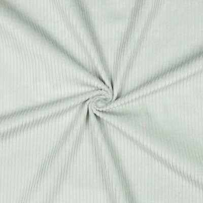 Bredriflet fløjl - Mint - Billede 2