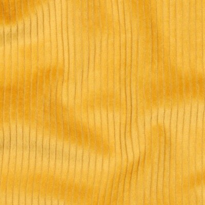 Bredriflet fløjl - Yellow - Billede 1