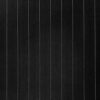 Sort foerstof med pinstripes i 100% polyester - detalje