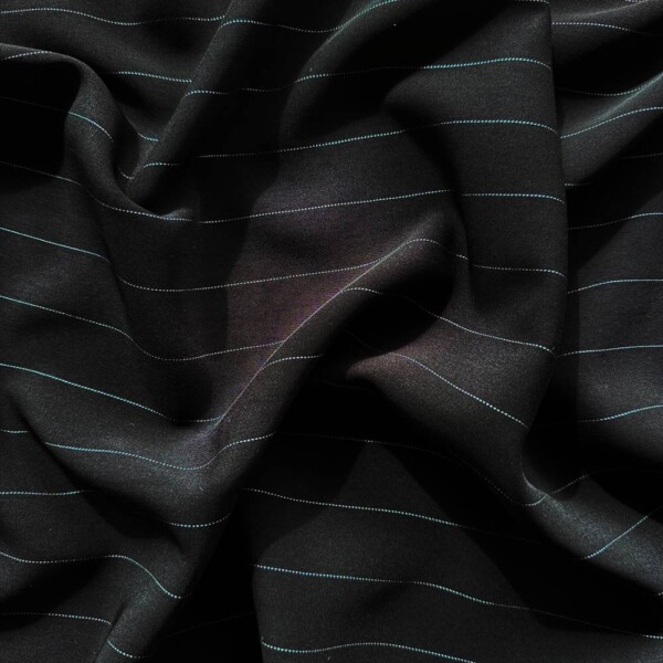 IMG_0172 Musta pinstripe-vuorikangas 120 g/m² 140 cm