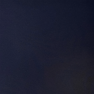 Marineblå foerstof i 100% polyester - detalje