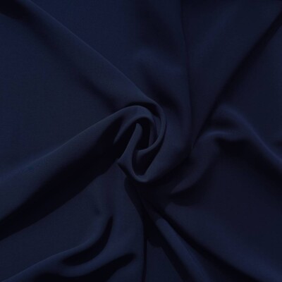 Polyester foer marineblå - metervare til foring
