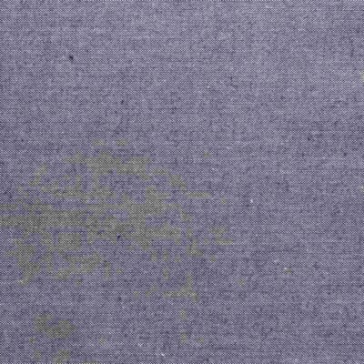 Chambray metervare blåmeleret, 140 cm bredde