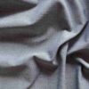 Blåmeleret chambray i 50% polyester og 50% bomuld, 120 g/m²