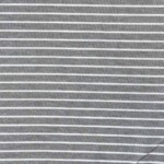 Halvpanama med smalle striber i linen-nuance, 220 g/m²