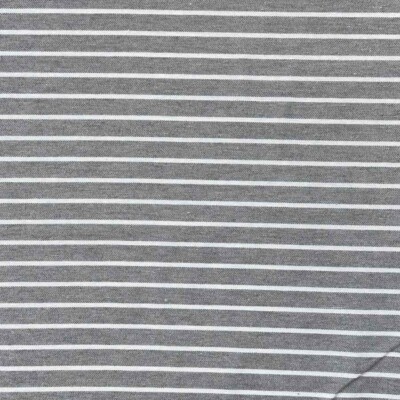 Halvpanama med smalle striber i linen-nuance, 220 g/m²