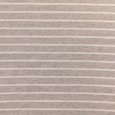 Half panama with narrow stripes in arena shade, 220 g/m²