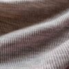 Yksityiskohta neulotusta Grey merinovilla/silkki-kankaasta