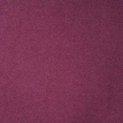 Detalje af kogt uld bouclé i farven mørk bær