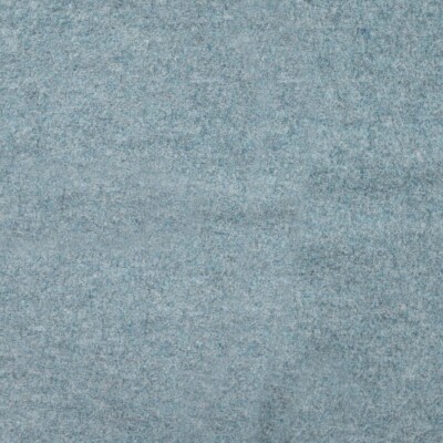 Støvet mint meleret kogt uld med bouclé-struktur, ca. 450 g/m²