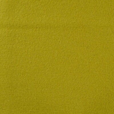 Lime kogt uld bouclé med struktureret overflade