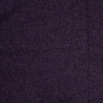 Keitetty villa bouclé violetti pilkullinen takkeja ja takkeja varten.