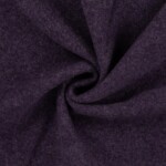 100 % villaa violetti pilkullinen keitetty villa bouclé-kangas.
