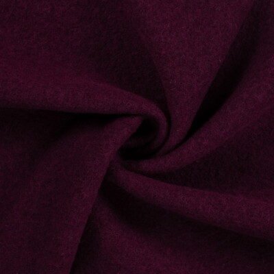 100 % villaa violetti keitetty villa bouclé-kangas RS0128-480