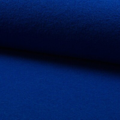 100% Uld - Royal, kogt uld (bouclé) 400 g/m2