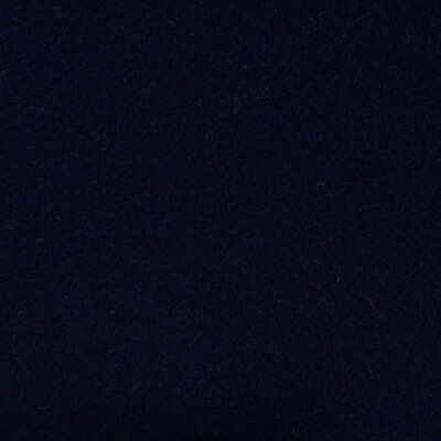 100% Uld - Mørk navy, kogt uld (bouclé) 400 g/m2