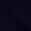 100% Uld - Mørk navy, kogt uld (bouclé) 400 g/m2