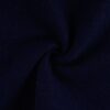 100% Uld - Mørk navy, kogt uld (bouclé) 400 g/m2
